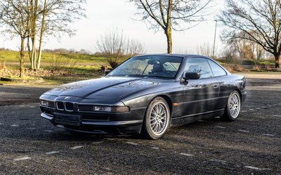 BMW E31 850Ci V12-Motor Unfallfrei M Sportfahrwerk H-Kennzeichen Neue Zündanlage Sitzheizung Tempomat Deutsche Erstauslieferung (1992)