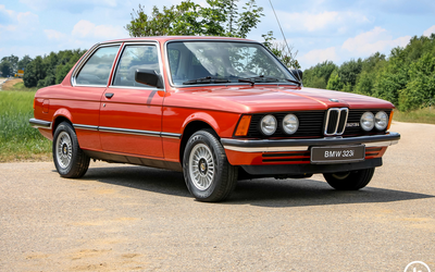 BMW E21 323i Lückenloses Scheckheft Nur 41t Km fast neuwertiger Zustand 2. Hand (1981)
