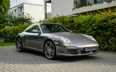 Porsche 911 997.2 Targa 4S (2008), Handschalter, 3,8-Liter 385 PS, 19 Zoll Turbo-Felgen, 5.000 € Investitionen, Motor Generalüberholt