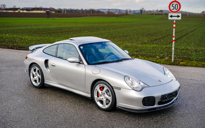 Porsche 911 996 Turbo aus 3. Hand Gutachten Note 2 Motor & Getriebe überholt Scheckheft Gepflegt (2000)