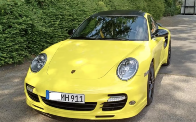 Porsche 998 Turbo (2010)