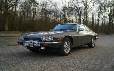 Jaguar XJ-S HE Coupé (1988) mit kraftvollem V12, Classic Analytics Note 2+, US-Import