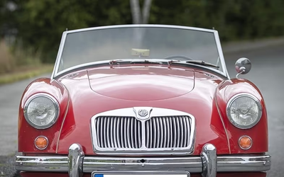 MG MGA (1959)