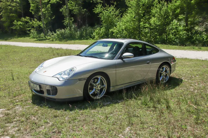 Porsche 911 996.2 Carrera "40 Years of the 911" (2004), full service history, No. 1057 of 1,963 units, owned by the current owner for 12 years