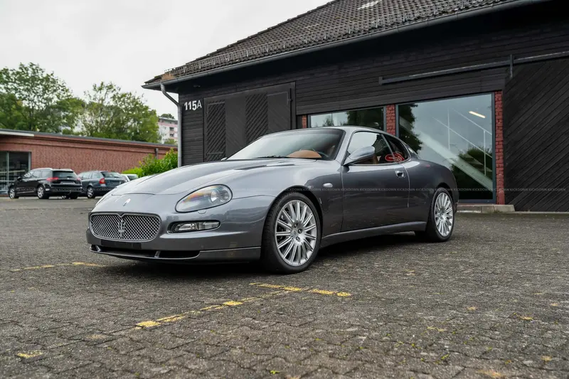 Maserati 4200 GT Coupé (2002), family-owned for 18 years, brief assessment: grade 2, very well maintained
