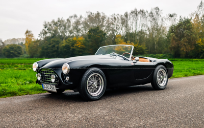 AC ACE Bristol with FIVA Pass Mille Miglia participation Expert opinion Grade 2 Extensive investments (1957)