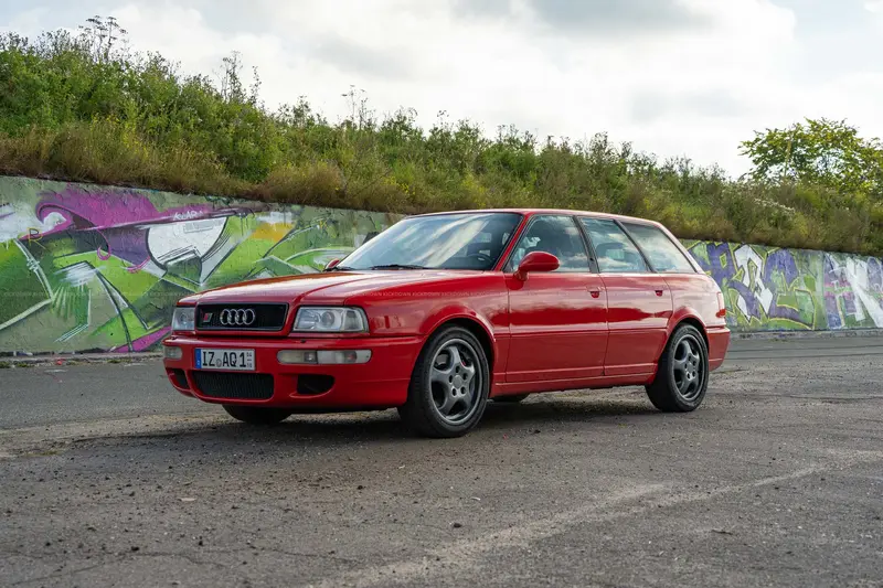 Audi RS2 Avant (1995), äußerst gepflegt, Schiebedach, sehr gute Karosserie