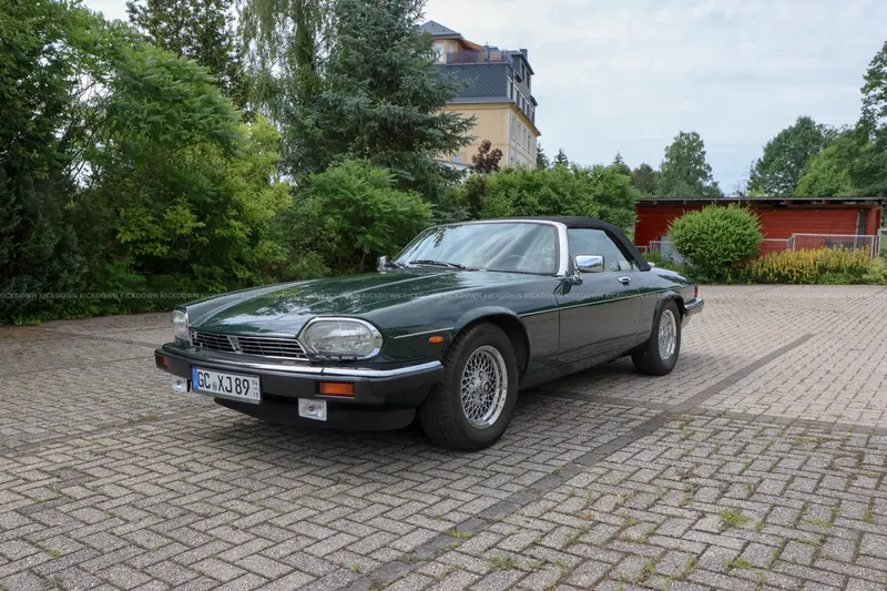 Jaguar XJS V12 5.3 Convertible