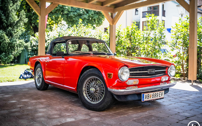 Triumph TR6 2.5L Overdrive 2. Hand 4-Gang (1973)