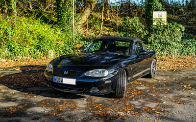 Mazda MX-5 NB with numerous modifications (2004)