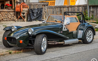 Westfield SE Sidepipe Weber double carburetor 92PS from private museum collection (1991)