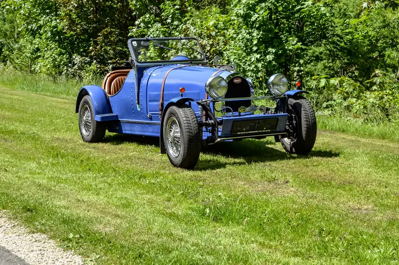 Ledl 35b Bugatti Umbau aus 3.Hand Laufleistung 18.830 Km Guter Zustand (1966)