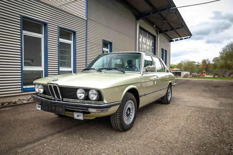 BMW 520/6 E12 Sammler-Zustand, Alpina-Style Felgen (1979)
