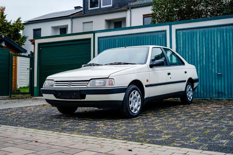 Peugeot 405 GL 1st hand only 3.700 km top condition (1994)
