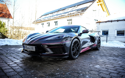 Chevrolet Corvette C8 Cabriolet 6,2-Liter-V8-Motor Vollausstattung Europamodell Aus 2. Hand Unfallfrei Lückenloses Scheckheft (2021)