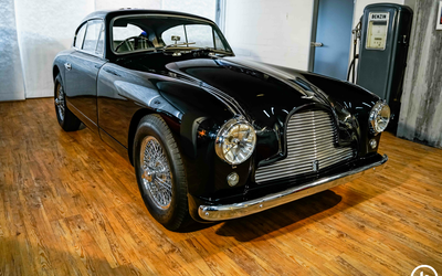 Aston Martin DB 2/4 MK1 Frame-Off restored complete checkbook from 1st hand immaculate condition VAT reportable (1954)
