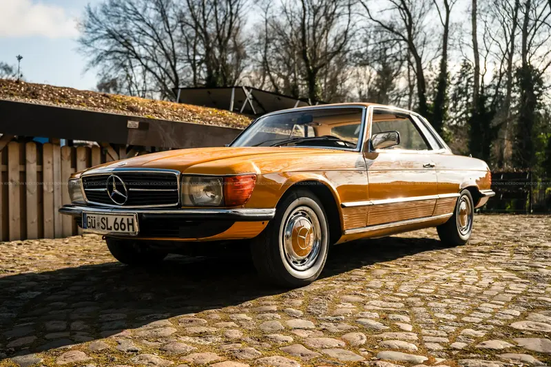 Mercedes-Benz C107 280 SLC mit H-Kennzeichen und neuem TÜV (1979)