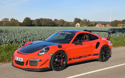 Porsche 991 GT3 RS (2015)