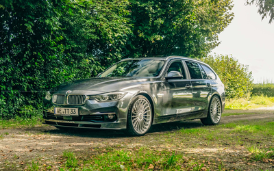 ALPINA D3 Biturbo Touring (2015), full service history, nano-sealed, Harman Kardon