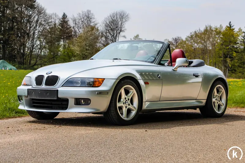 BMW Z3 2.8l lĂĽckenloses Scheckheft 62.000 Km orig. Hardtop (1998)