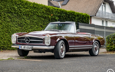Mercedes-Benz W113 230 SL Pagode restauriert Motor überholt (1965)