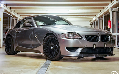 BMW Z4M Coupé Carbon manual transmission complete checkbook 343 hp (2006)