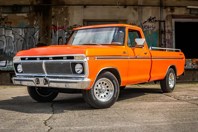 Ford F100 Custom Explorer Pick Up (1977)