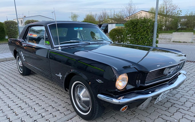 Ford Mustang V8 1966