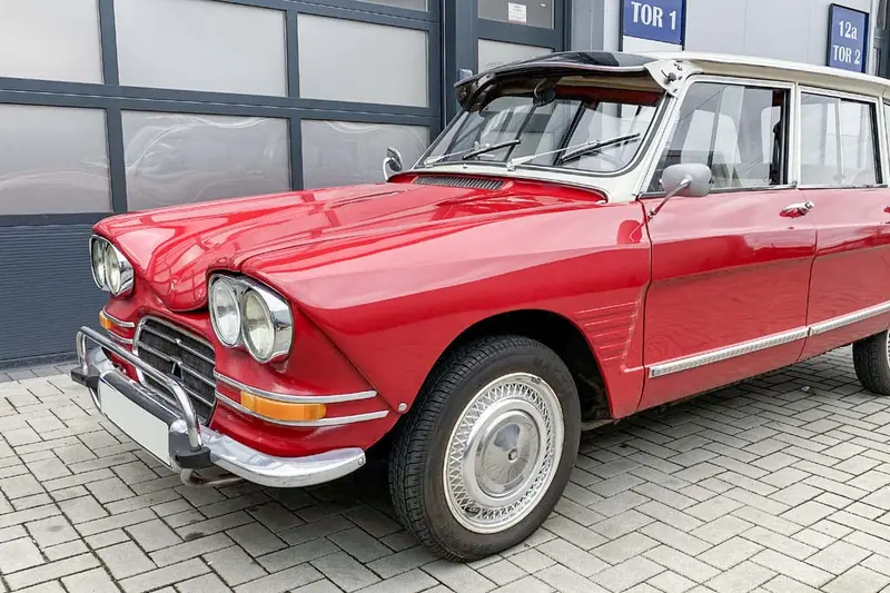 Citroën Ami 6 Break Einmaliger Zustand (1968)