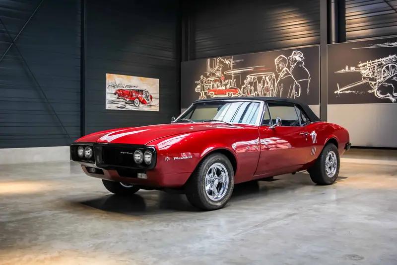 Pontiac Firebird Cabrio 6.6l V8 325 PS vollst. restauriert (1967)