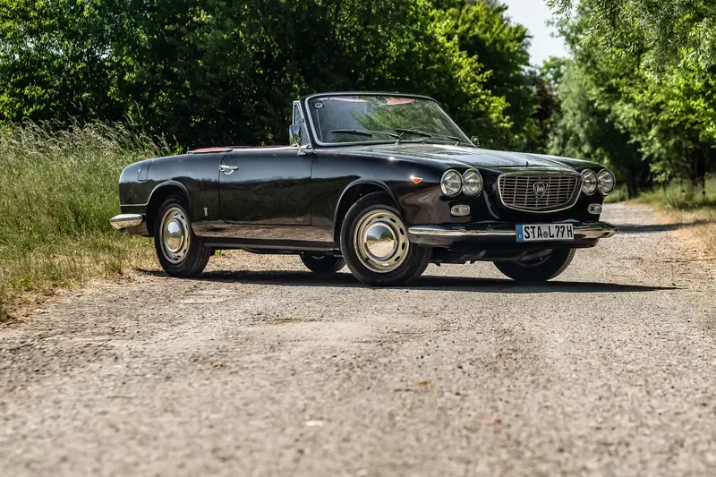 Lancia Flavia Convertibile Cabrio aus 2. Hand umfangreich restauriert 45.000 € investiert (1965)
