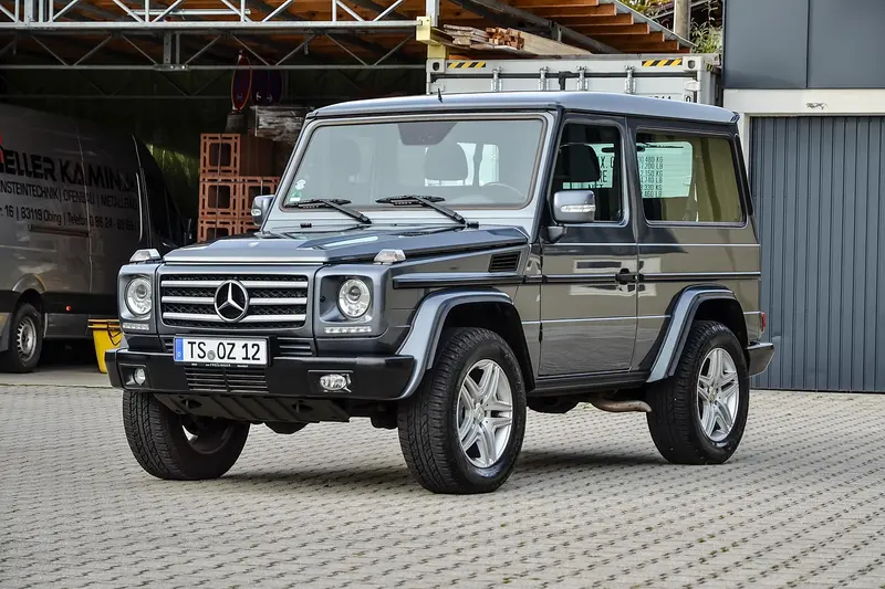 Mercedes-Benz G 350 CDI Kurz Teilrestauriert Aus 2. Hand Unfallfrei Lückenloses Scheckheft Eisgestrahlter Unterboden (2010)