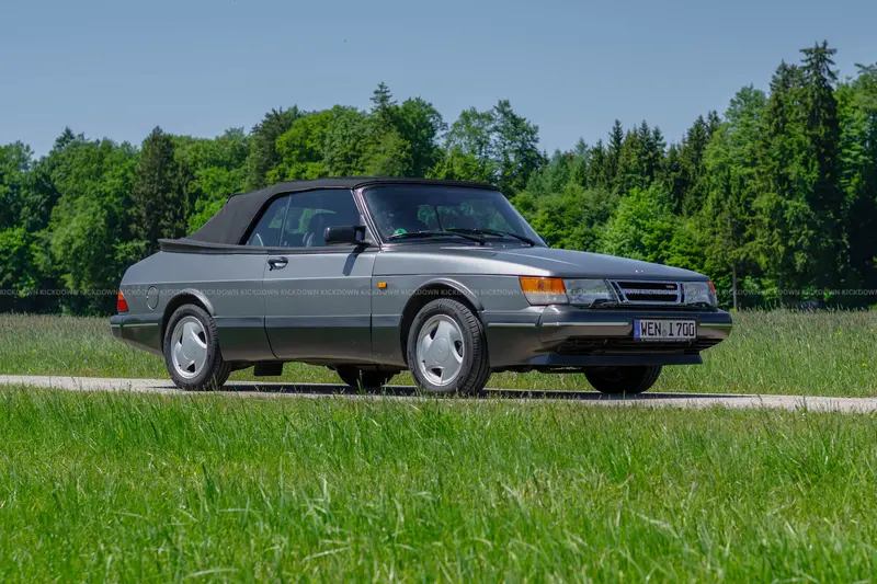 Saab 900 Turbo Cabriolet (1993), 1. Hand, erst 90.000 Kilometer, sehr guter Zustand