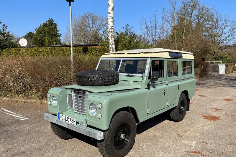 Land Rover 109, Serie 3 (1978)