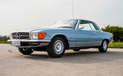 Mercedes-Benz C107 350 SLC 2. Hand 4-Gang Schaltgetriebe (1972)