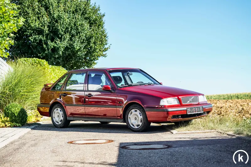 OHNE MINDESTPREIS - Volvo 440 1.8i 5MT 90PS aus Familienbesitz Klima 8-fach BBS DIN-Kennzeichen (1995)