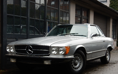 Mercedes-Benz 450 SL (1974)