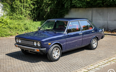 Fiat 131 Mirafiori 1300 in hervorragendem Zustand aus 2. Hand (1977)