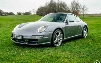 Porsche 911 997 Carrera History 6-speed memory seats sunroof (2005)