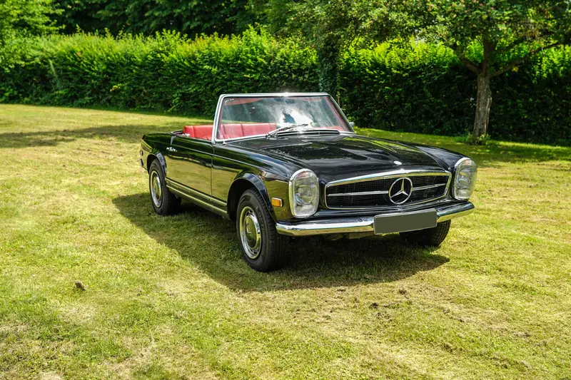 Mercedes-Benz W113 280 SL Pagode 4-Sitzer Scheckheft Note 2 (1969)