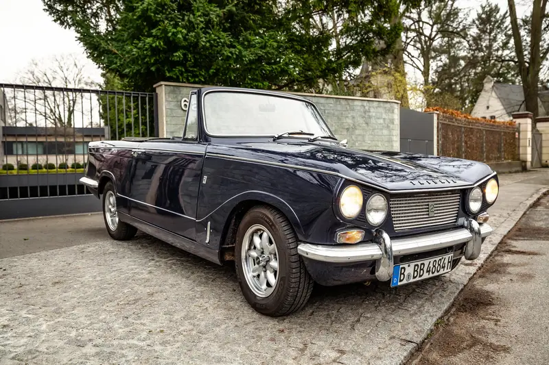 Triumph Vitesse 2-Liter Mark 1 Cabrio aus 2. Hand Restauriert H-Kennzeichen Wertgutachten (1969)