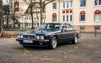 Jaguar XJ 81 6.0 Sovereign JH mit lückenlosem Scheckheft TÜV Nord Sofort-Gutachten (1993)
