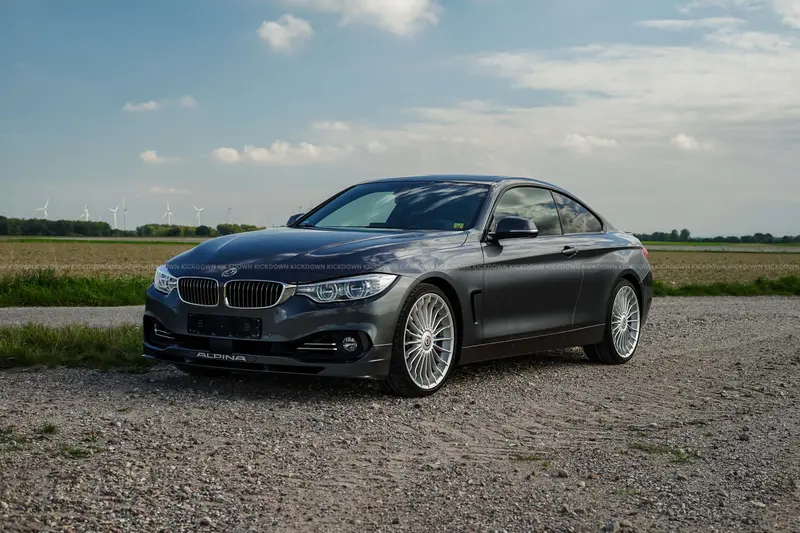 BMW Alpina B4 BiTurbo Coupé (2015), 1 of only 486 coupés and convertibles produced, full service history, traceable service history, extensive equipment, xDrive all-wheel drive