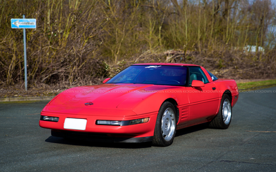 Chevrolet Corvette C4 ZR-1 (1991), Sammlerstück mit 380 PS und 6-Gang-Handschaltung, H-Kennzeichen