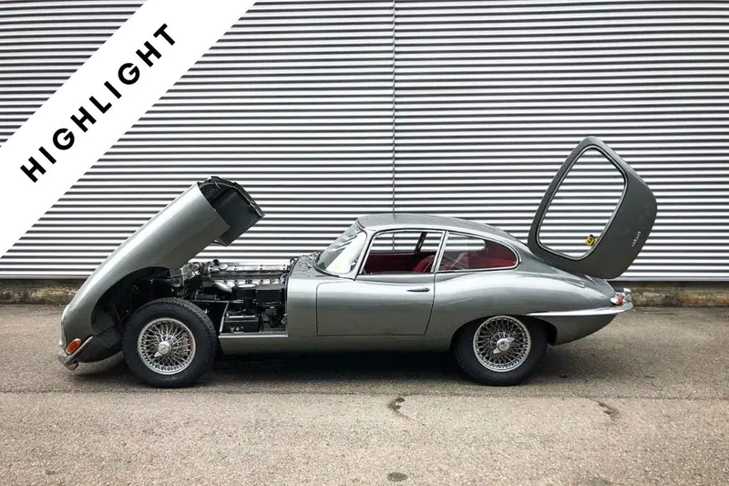 Jaguar E-Type Coupé 3.8 S1 (1963)
