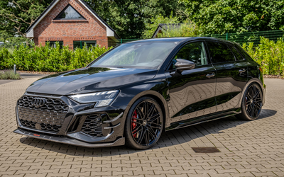 Audi RS3-R ABT 1 OF 200 special model - new car with only 84 km (2023)