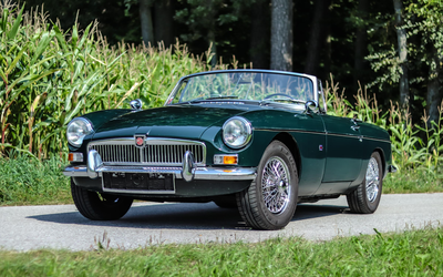 MG MGB Cabrio aus 2. Hand Restauriert guter gepflegter Zustand (1966)