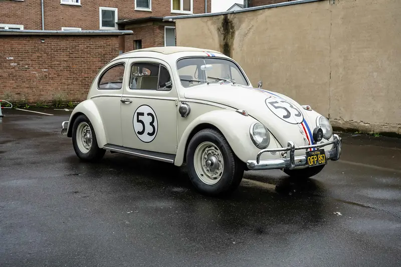 Volkswagen Beetle 1200 (engine conversion) Herbie restored with appraisal grade 2 VAT deductible Mangels-felgen (1961)