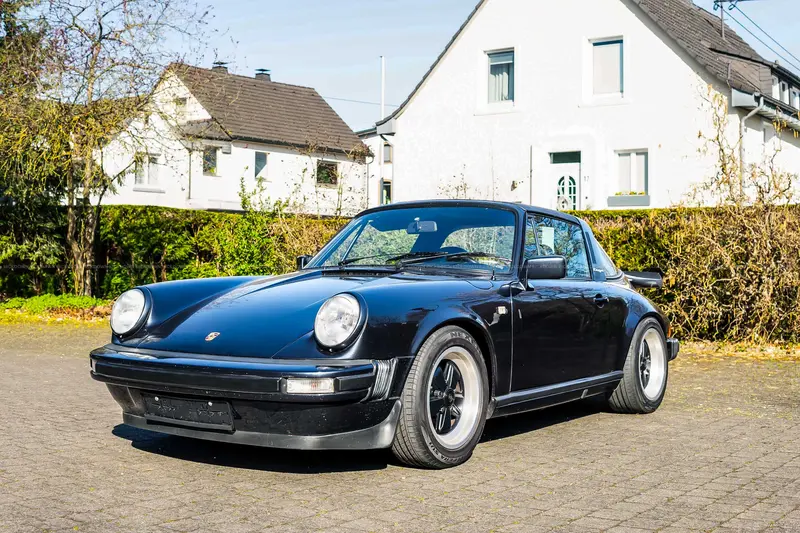 Porsche 911 SC Targa (1978), German car, 231 hp, new service, very well maintained