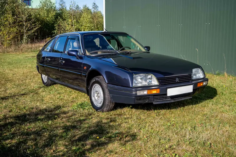 Citroen CX 2.5 GTI lückenloses Scheckheft sehr guter Zustand aus 2. Hand (1988)